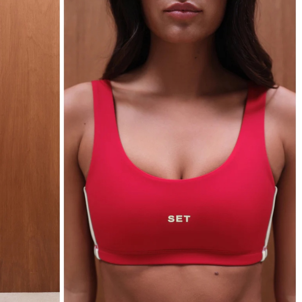 NWT SET Active Red Workout Set S - Picture 8 of 8